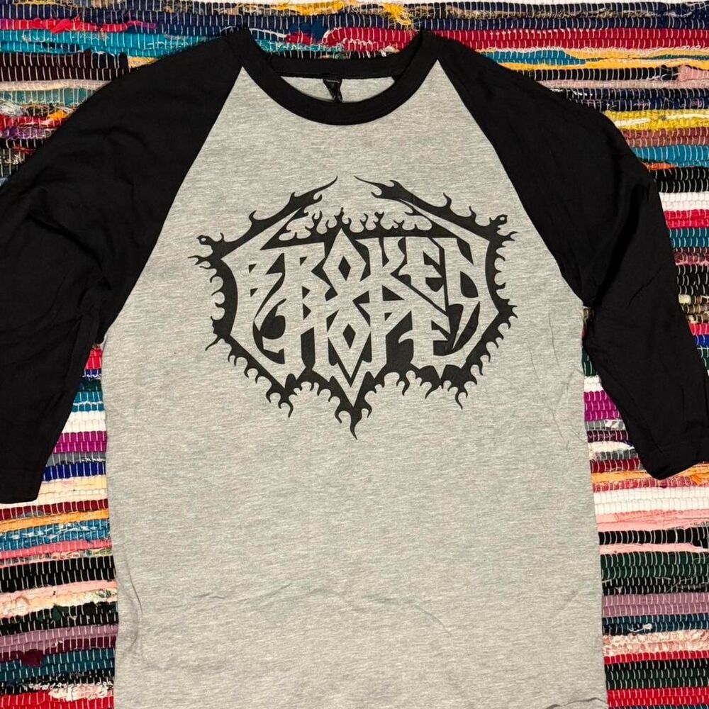 Broken Hope Baseball Shirt
